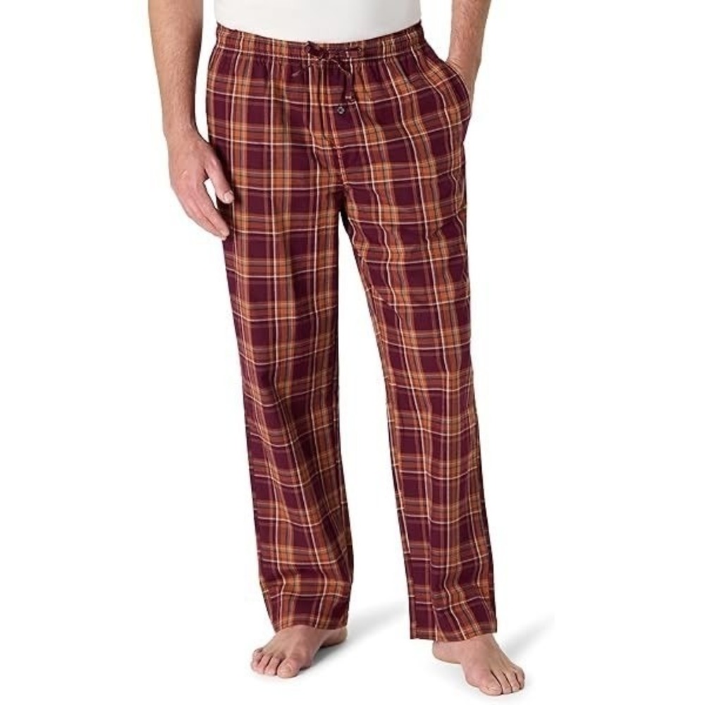 Amazon Essentials Men's Flannel Plaid‎ Pajama Pants Sleepwear Loungewear XXL NWT